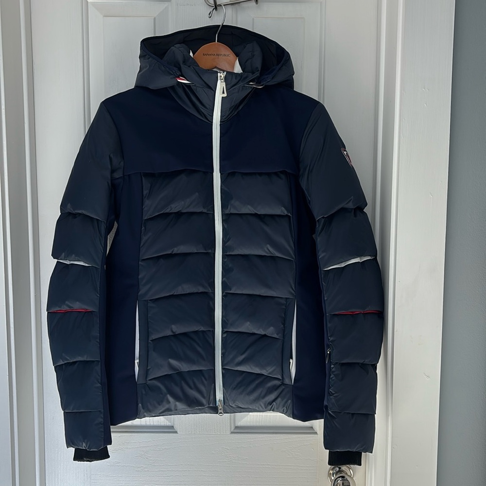 Rossignol Ski Jacket New Without Tags Size Large Dark Navy